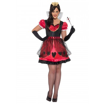 Queen of Hearts Plus Size ADULT HIRE